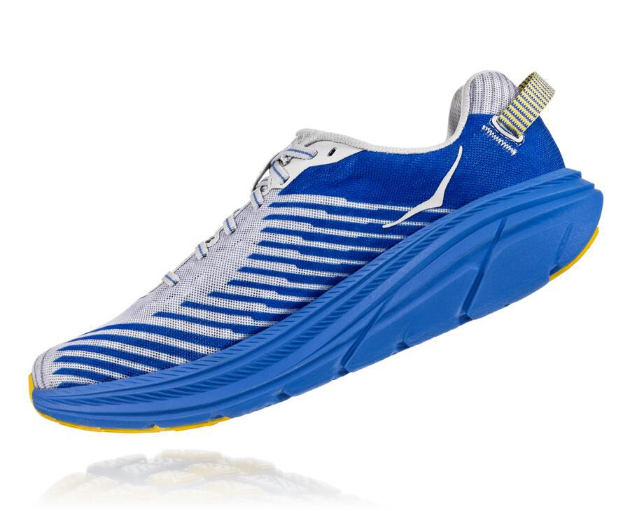 Tenis Hoka One One Hombre Grises/Azules - Rincon - IQRA84017